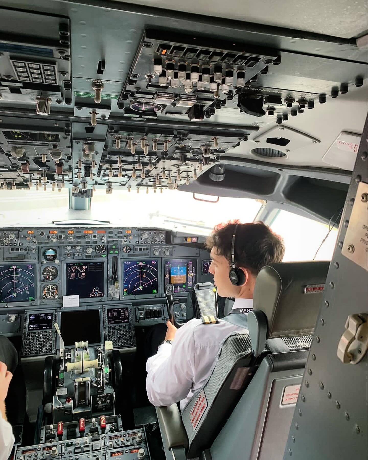 Giorgio Filabozzi, de Italia, graduado integrado de FlyBy ATPL