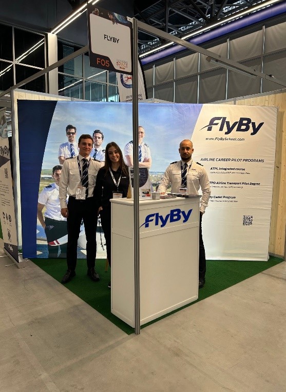 We are present at Toulouse Space Festival